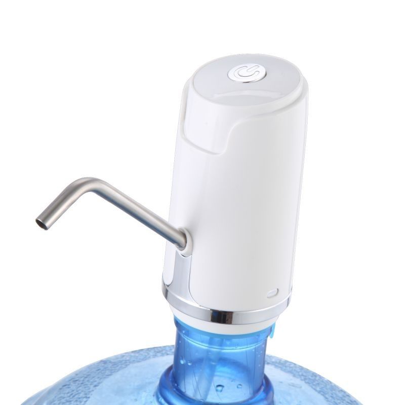 Pompa electrica cu incarcare USB pentru bidoane apa