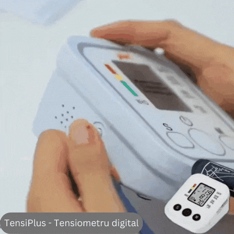 PACHET PROMOTIONAL TENSIOMETRU + GRATUIT UN PULSOXIMTERU PENTRU MASURAREA OXIGENULUI DIN SANGE, CU ECRAN LCD + CADOU SURPRIZA