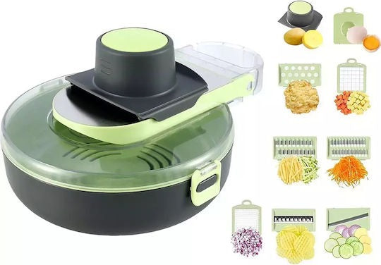 Tocător de legume Multifunctional cu 9 lame