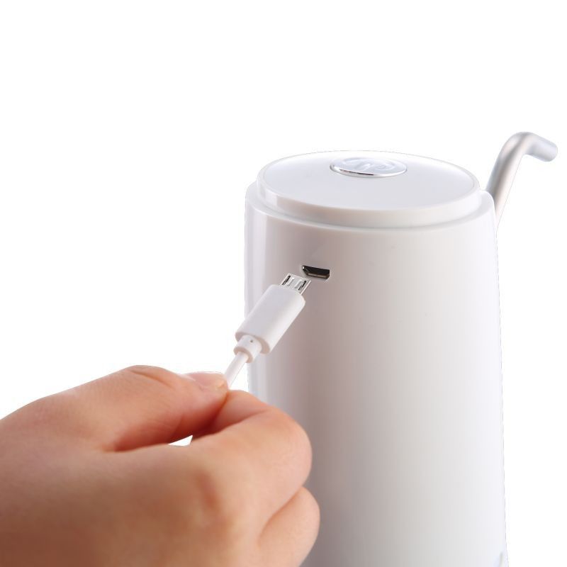 Pompa electrica cu incarcare USB pentru bidoane apa