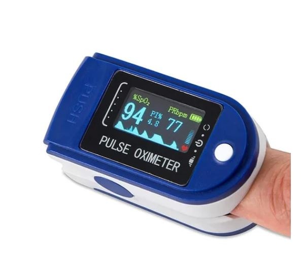 Monitor de Sănătate pentru Tensiune , Puls si Oxigenul din sange