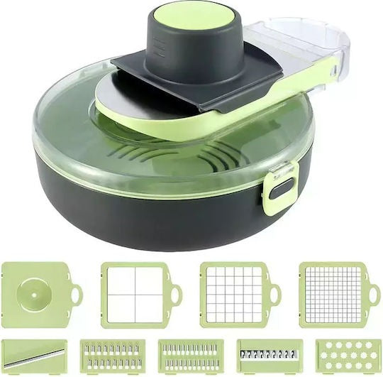 Tocător de legume Multifunctional cu 9 lame