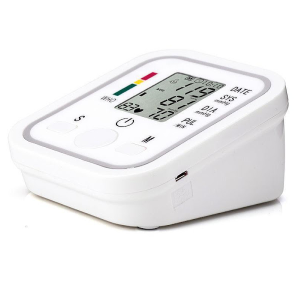 Tensiometru electronic de brat cu alimentare USB sau baterii - 99 memorari + CADOU SURPRIZA